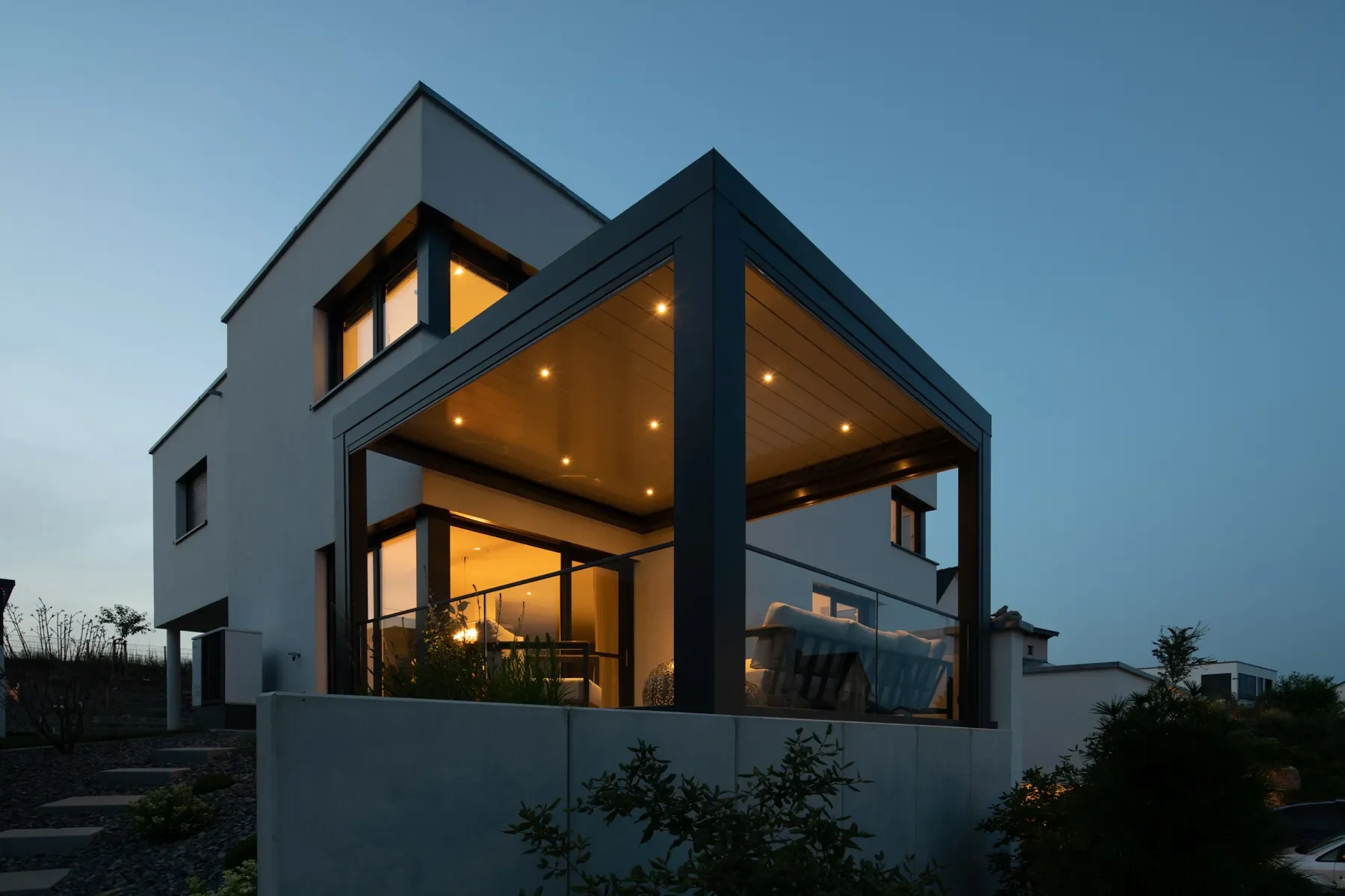 Pergola_rubina-wandmontage