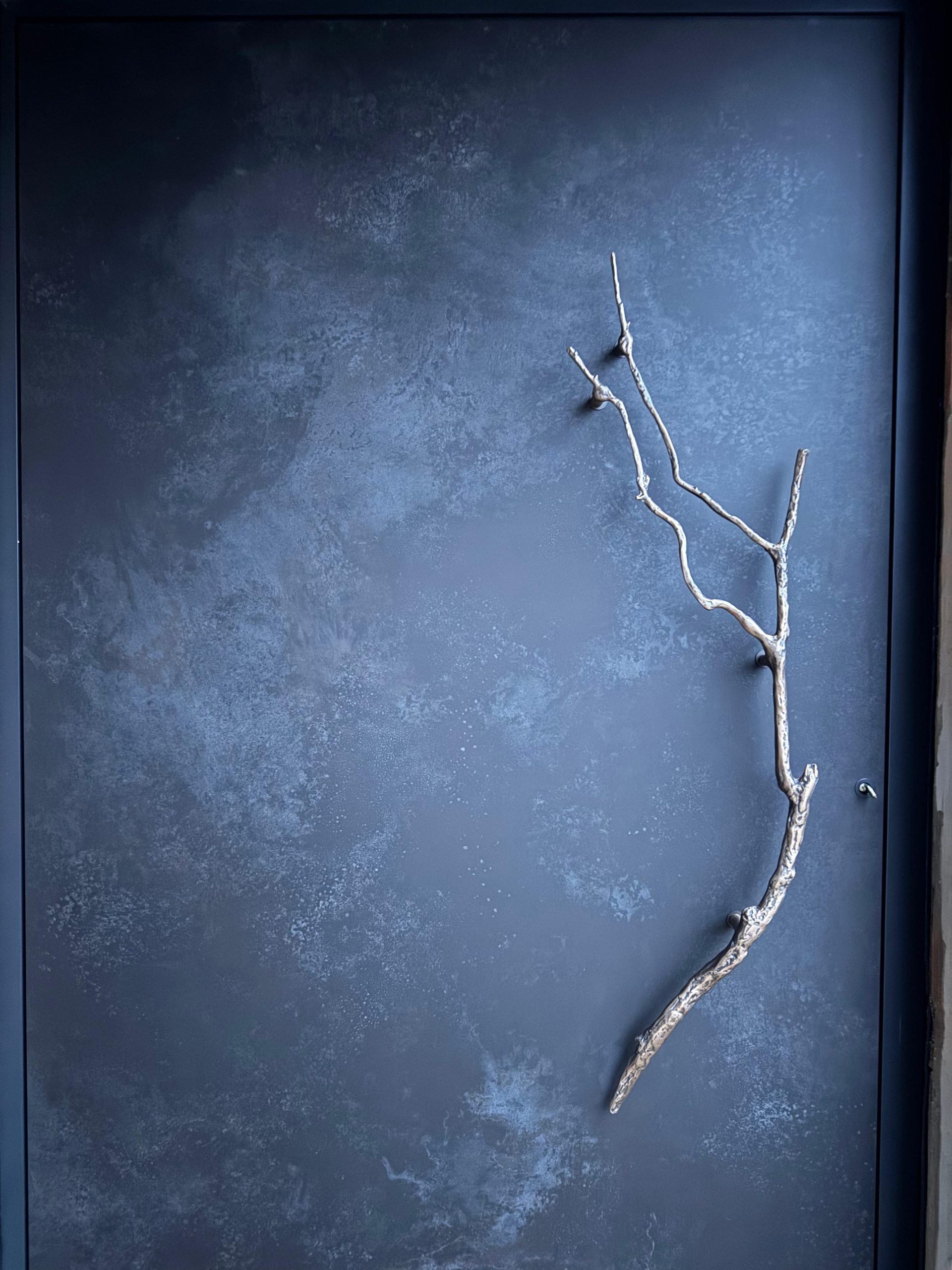 Außenseite Pivottür