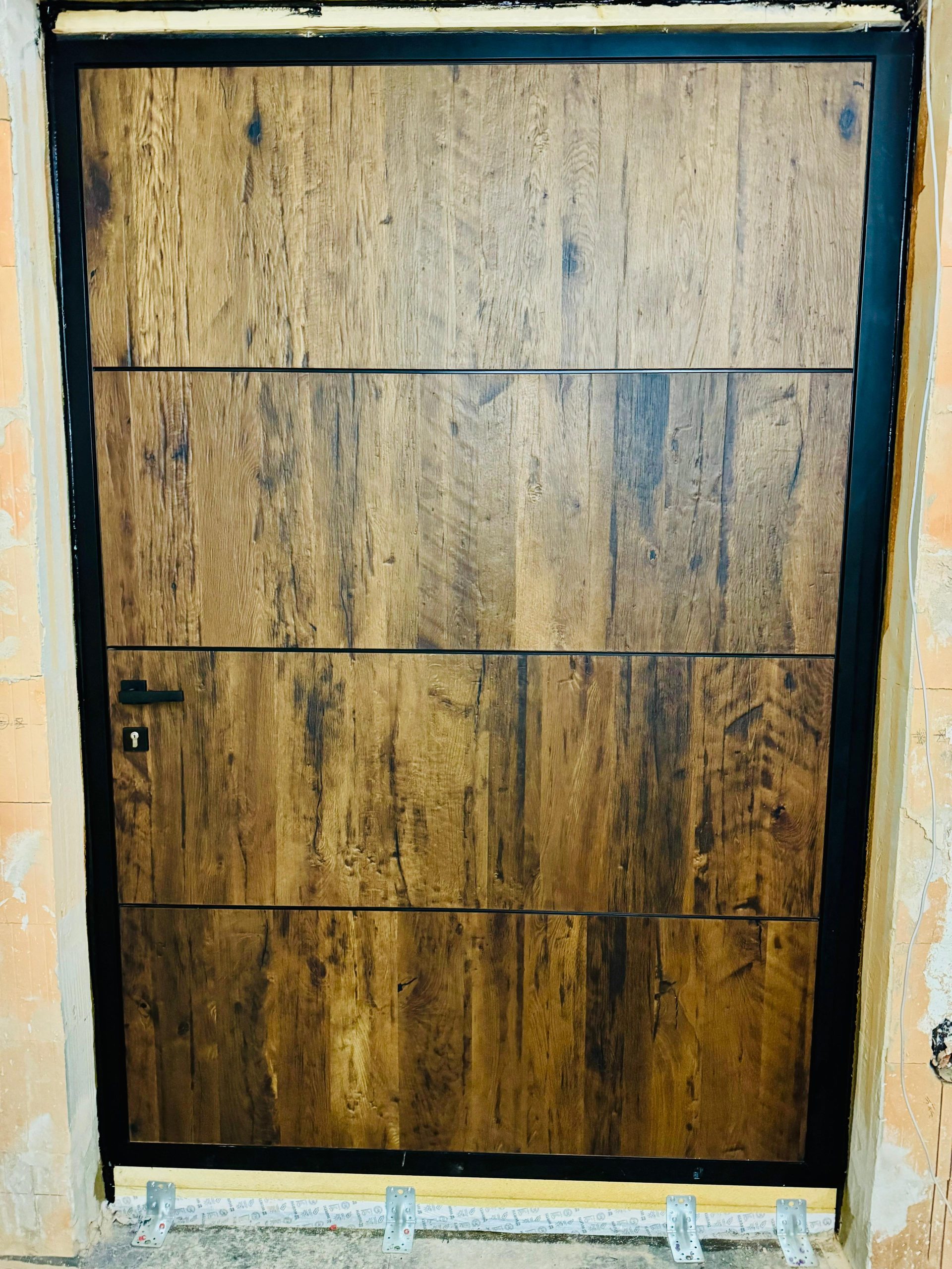 Innenseite Pivottür